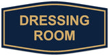 Signs ByLITA Fancy Dressing Room Sign | Durable Plastic | Vibrant Colors | Powerful Foam Tape