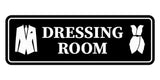 Standard Dressing Room Wall or Door Sign