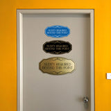 Signs ByLITA Victorian Notice: Nudity required beyond this point Wall or Door Sign