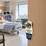 Professional/Healthcare Door Hanger Sign - 4" x 8"