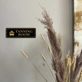 Standard Plus Tanning Room — Wall or Door Sign | Treatment Room - Sign