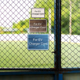 Classic Framed Plus For EV Charger Cord Door or Wall Sign | Miscellaneous Warning Signs
