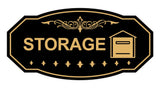 Victorian Storage (House) Wall or Door Sign