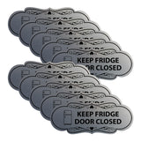 Signs ByLITA Designer Keep Fridge Door Closed Wall or Door Sign