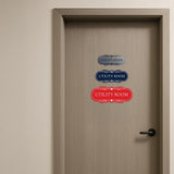 Signs ByLITA Designer Utility Room Wall or Door Sign