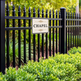 Classic Framed Plus Chapel — Wall or Door Sign | Funeral and Memorial Services - Room & Area - Sign