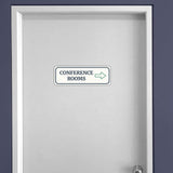 Standard Plus Conference Rooms (Right Arrow) Wall or Door Sign | Office Room Directions