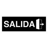Signs ByLITA Basic Salida Wall or Door Sign
