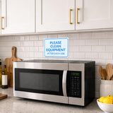 Classic Framed Plus Please Clean Equipment After Each Use Door or Wall Sign | Hygiene and Safety Signage
