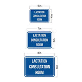 Classic Framed Plus Lactation Consultation Room Door or Wall Sign | Medical Specialism Rooms