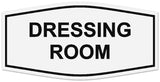 Signs ByLITA Fancy Dressing Room Sign | Durable Plastic | Vibrant Colors | Powerful Foam Tape