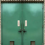 Signs ByLITA Vertical Push and Pull Door Signs (Peace Dove Church Entrance)