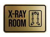 Classic Framed X-Ray Room Wall or Door Sign