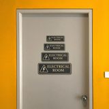 Standard Plus Electrical Room Wall or Door Sign | Workplace Safety Signage