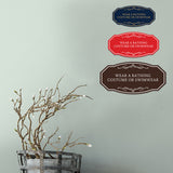 Signs ByLITA Victorian Required: Wear a Bathing Costume Or Swimwear Wall or Door Sign