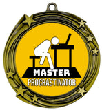 Workplace Novelty Medals Assortment | White Elephant Coworker Funny Awards | Humorous Prizes For Family and Friends