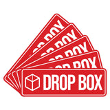 Standard Drop Box Wall or Door Sign (Multipack)