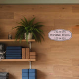 Victorian Plus Waxing Room — Wall or Door Sign | Treatment Room - Sign