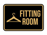 Classic Framed Fitting Room Wall or Door Sign