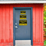 Classic Framed Plus Caution: Medical Equipment in Use – Do Not Touch Door or Wall Sign | Miscellaneous Warning Signs - Industrial & Construction
