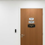 Signs ByLITA Fancy Caution Water Gets Very Hot Sign | Durable Plastic | Vibrant Colors | Powerful Foam Tape