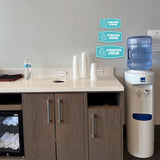 Fancy Plus Hydration Station Wall or Door Sign | Business & Public Signage
