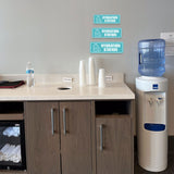 Standard Plus Hydration Station Door or Wall Sign | Business & Public Signage