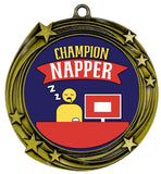 Workplace Novelty Medals Assortment | White Elephant Coworker Funny Awards | Humorous Prizes For Family and Friends