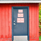 Classic Framed Plus Women Are The Real Architects Of Society Wall or Door Sign | Warning Signage