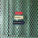 Signs ByLITA Basic Basura Wall or Door Sign