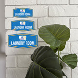 Fancy Plus Laundry Room Wall or Door Sign | Business and Workplace Signage