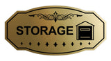 Victorian Storage (House) Wall or Door Sign