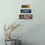 Basic Meeting Room Wall or Door Sign