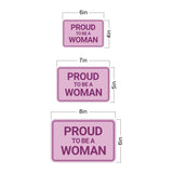 Classic Framed Plus Proud To Be A Woman Wall or Door Sign | Homely Decor