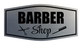Signs ByLITA Fancy Barber Shop Easy Installation | Durable Construction | Barbers | Grooming and Styling | Hair Wall or Door Sign