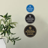 Circle What Part of No Soliciting Do You Not Understand Wall or Door Sign