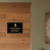 Classic Framed Plus Colour Room — Wall or Door Sign | Treatment Room - Sign