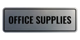 Signs ByLITA Standard Office Supplies Wall or Door Sign | Office Signage