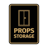 Signs ByLITA Portrait Round Props Storage Door or Wall Sign Easy Installation | Directing Artists & Co-Workers | Music | Concert | Festivals