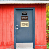 Signs ByLITA Classic Framed Please Turn Off Water Thank You Door or Wall Sign | Eco-Friendly Home Signs