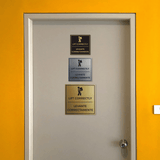 Signs ByLITA Square Lift Correctly Wall or Door Sign | Spanish Bilingual Warehouse Health and Safety Signs
