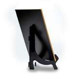 'Please Do Not Flush Paper Towels or Feminine Products in Toilets' Table Sign with Easel Stand, 6" x 8"