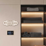 Designer Plus Lash Room — Wall or Door Sign | Treatment Room - Sign