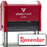 All Quality Remember Agenda Planning Stamps