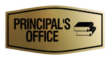 Signs ByLITA Fancy Principal's Office Wall or Door Sign