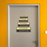 Standard Plus No Trespassing These Premises Are Protected by Video Surveillance 24/7 Wall or Door Sign | Security Signage