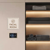 Square Plus Facial Room — Wall or Door Sign | Treatment Room - Sign