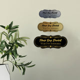 Signs ByLITA Designer Please Ring Doorbell Wait For Assistance Wall or Door Sign