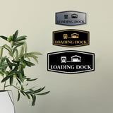 Fancy Loading Dock Wall or Door Sign