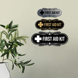 Designer First Aid Kit Wall or Door Sign